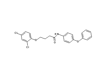 4-(2,4-dichlorophenoxy)-N-(4-phenoxyphenyl)butanamide