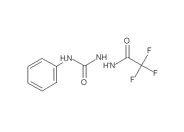 N-phenyl-2-(trifluoroacetyl)hydrazinecarboxamide