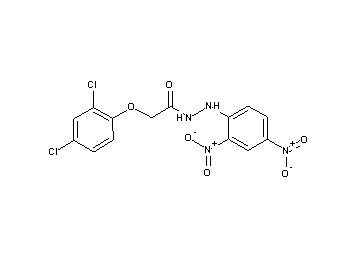 2-(2,4-dichlorophenoxy)-N'-(2,4-dinitrophenyl)acetohydrazide