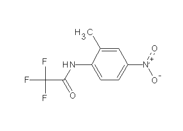 2,2,2-trifluoro-N-(2-methyl-4-nitrophenyl)acetamide