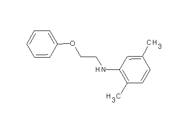 (2,5-dimethylphenyl)(2-phenoxyethyl)amine
