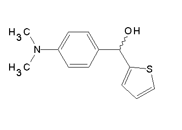 [4-(dimethylamino)phenyl](2-thienyl)methanol