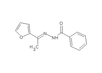 N'-[1-(2-furyl)ethylidene]benzohydrazide
