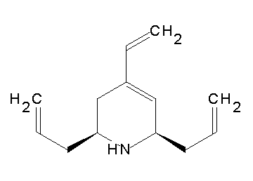 2,6-diallyl-4-vinyl-1,2,3,6-tetrahydropyridine