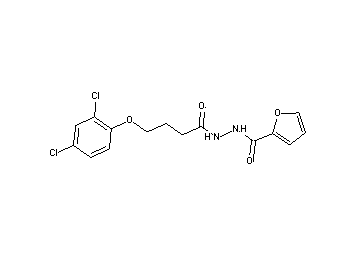 N'-[4-(2,4-dichlorophenoxy)butanoyl]-2-furohydrazide
