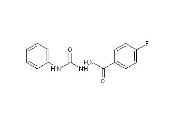 2-(4-fluorobenzoyl)-N-phenylhydrazinecarboxamide