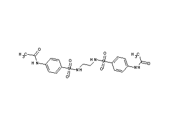 N,N'-[1,2-ethanediylbis(iminosulfonyl-4,1-phenylene)]diacetamide