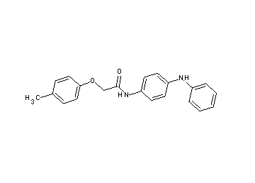 N-(4-anilinophenyl)-2-(4-methylphenoxy)acetamide