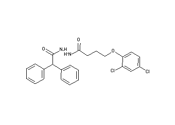 4-(2,4-dichlorophenoxy)-N'-(diphenylacetyl)butanohydrazide