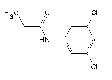 N-(3,5-dichlorophenyl)propanamide