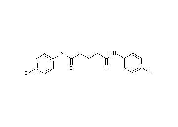 N,N'-bis(4-chlorophenyl)pentanediamide