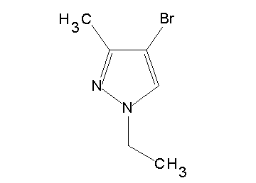 4-bromo-1-ethyl-3-methyl-1H-pyrazole
