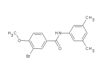 3-bromo-N-(3,5-dimethylphenyl)-4-methoxybenzamide