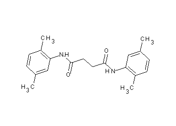 N,N'-bis(2,5-dimethylphenyl)succinamide - Click Image to Close
