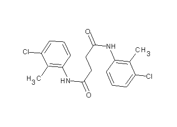 N,N'-bis(3-chloro-2-methylphenyl)succinamide