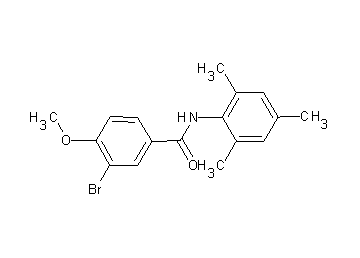 3-bromo-N-mesityl-4-methoxybenzamide