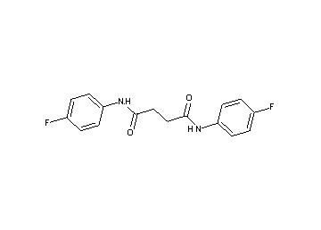 N,N'-bis(4-fluorophenyl)succinamide