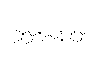 N,N'-bis(3,4-dichlorophenyl)succinamide