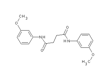 N,N'-bis(3-methoxyphenyl)succinamide