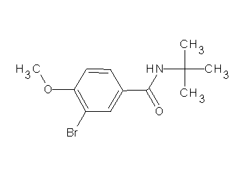 3-bromo-N-(tert-butyl)-4-methoxybenzamide