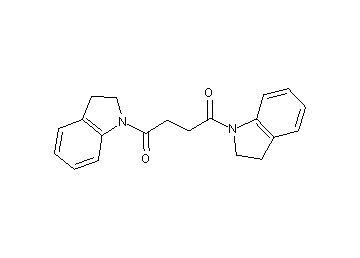 1,1'-(1,4-dioxo-1,4-butanediyl)diindoline