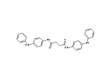 N,N'-bis(4-anilinophenyl)succinamide