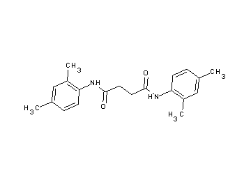N,N'-bis(2,4-dimethylphenyl)succinamide