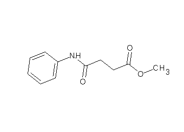 methyl 4-anilino-4-oxobutanoate