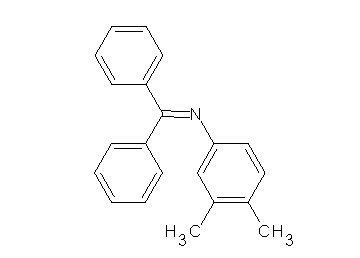 N-(diphenylmethylene)-3,4-dimethylaniline