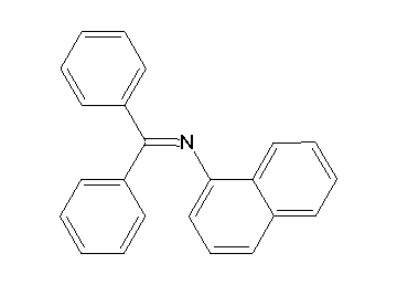 N-(diphenylmethylene)-1-naphthalenamine