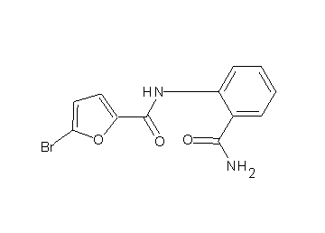 N-[2-(aminocarbonyl)phenyl]-5-bromo-2-furamide