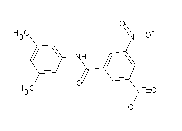 N-(3,5-dimethylphenyl)-3,5-dinitrobenzamide