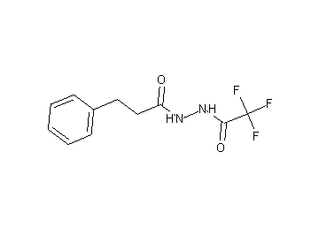 3-phenyl-N'-(trifluoroacetyl)propanohydrazide