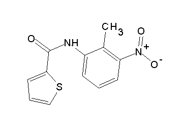 N-(2-methyl-3-nitrophenyl)-2-thiophenecarboxamide