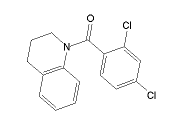 1-(2,4-dichlorobenzoyl)-1,2,3,4-tetrahydroquinoline