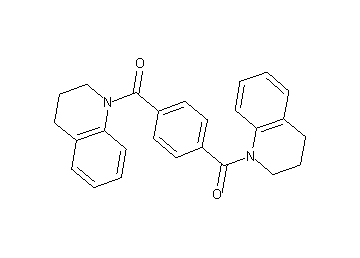 1,1'-[1,4-phenylenedi(carbonyl)]bis-1,2,3,4-tetrahydroquinoline