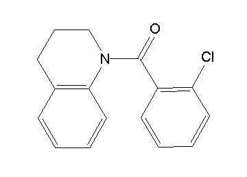 1-(2-chlorobenzoyl)-1,2,3,4-tetrahydroquinoline