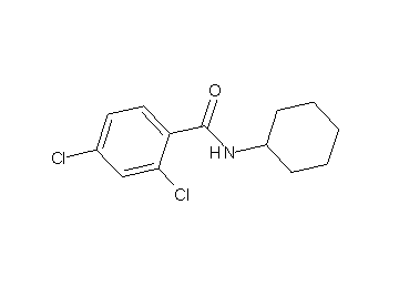 2,4-dichloro-N-cyclohexylbenzamide - Click Image to Close