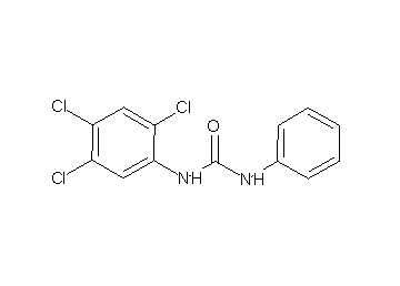 N-phenyl-N'-(2,4,5-trichlorophenyl)urea