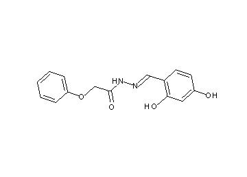 N'-(2,4-dihydroxybenzylidene)-2-phenoxyacetohydrazide