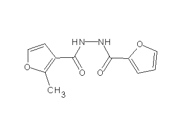 N'-(2-methyl-3-furoyl)-2-furohydrazide