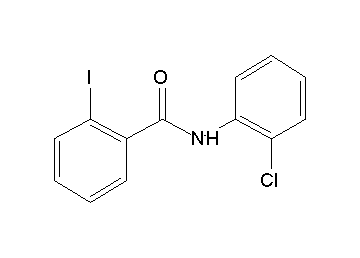 N-(2-chlorophenyl)-2-iodobenzamide