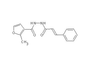 N'-cinnamoyl-2-methyl-3-furohydrazide
