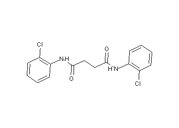 N,N'-bis(2-chlorophenyl)succinamide