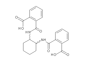 2,2'-[1,2-cyclohexanediylbis(iminocarbonyl)]dibenzoic acid