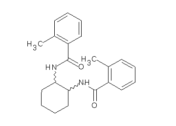 N,N'-1,2-cyclohexanediylbis(2-methylbenzamide)