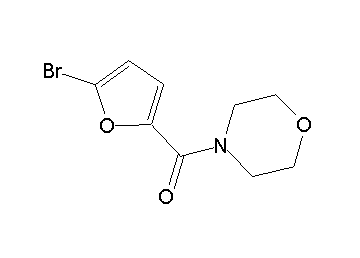 4-(5-bromo-2-furoyl)morpholine