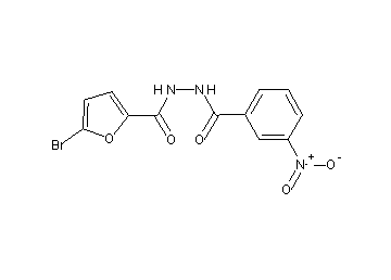 5-bromo-N'-(3-nitrobenzoyl)-2-furohydrazide - Click Image to Close