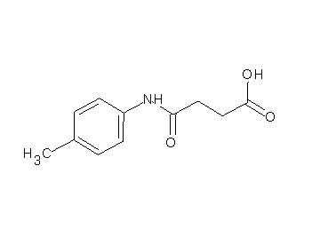 4-[(4-methylphenyl)amino]-4-oxobutanoic acid