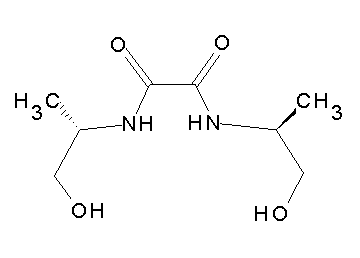 N,N'-bis(2-hydroxy-1-methylethyl)ethanediamide